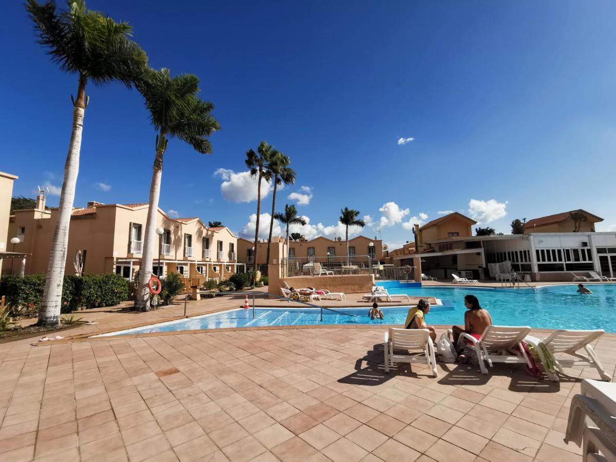 Roberto'S House Entre Maspalomas Y Meloneras Apartment Exterior photo